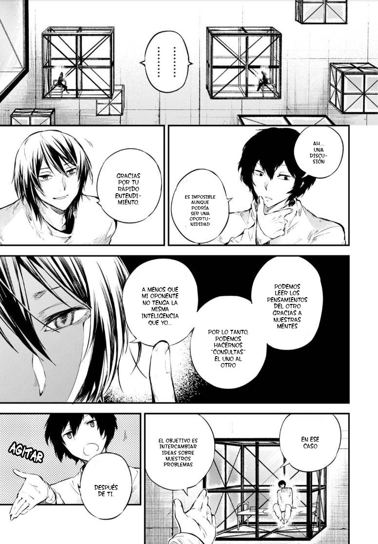 Read Bungo Stray Dogs ES Manga Online