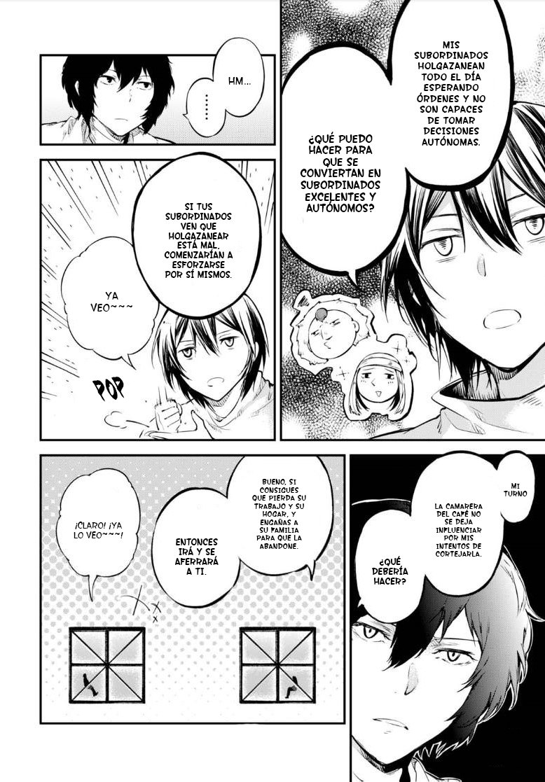 Read Bungo Stray Dogs ES Manga Online