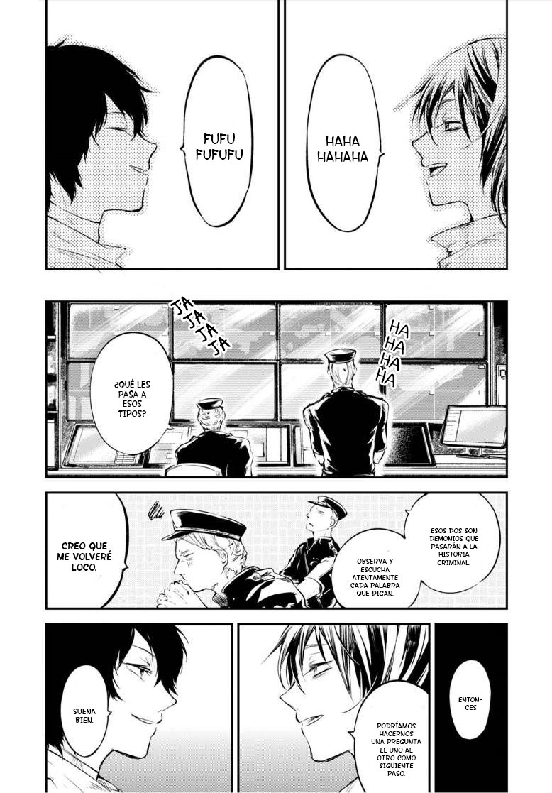 Read Bungo Stray Dogs ES Manga Online