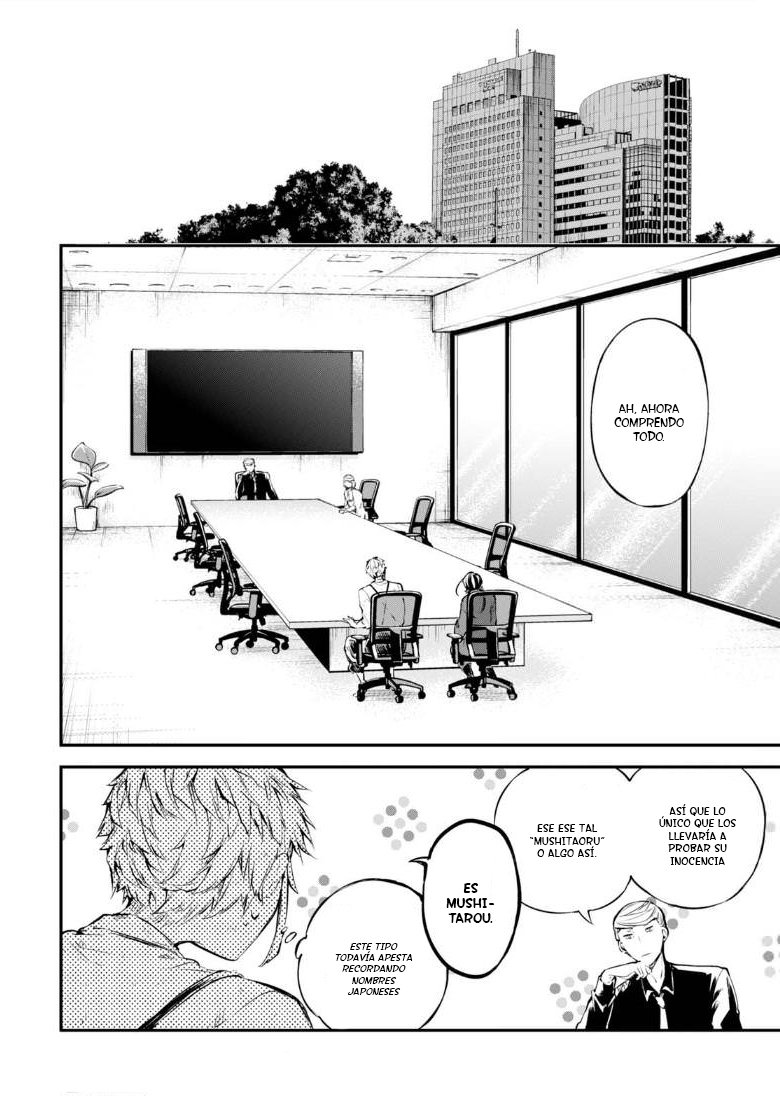 Read Bungo Stray Dogs ES Manga Online