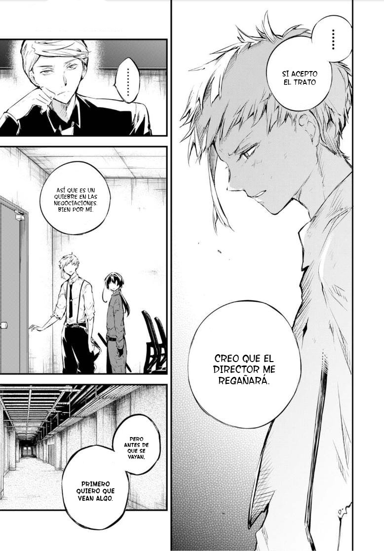 Read Bungo Stray Dogs ES Manga Online