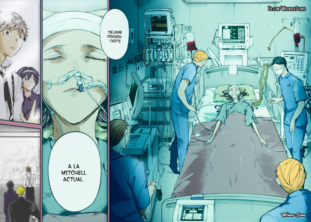 Read Bungo Stray Dogs ES Manga Online