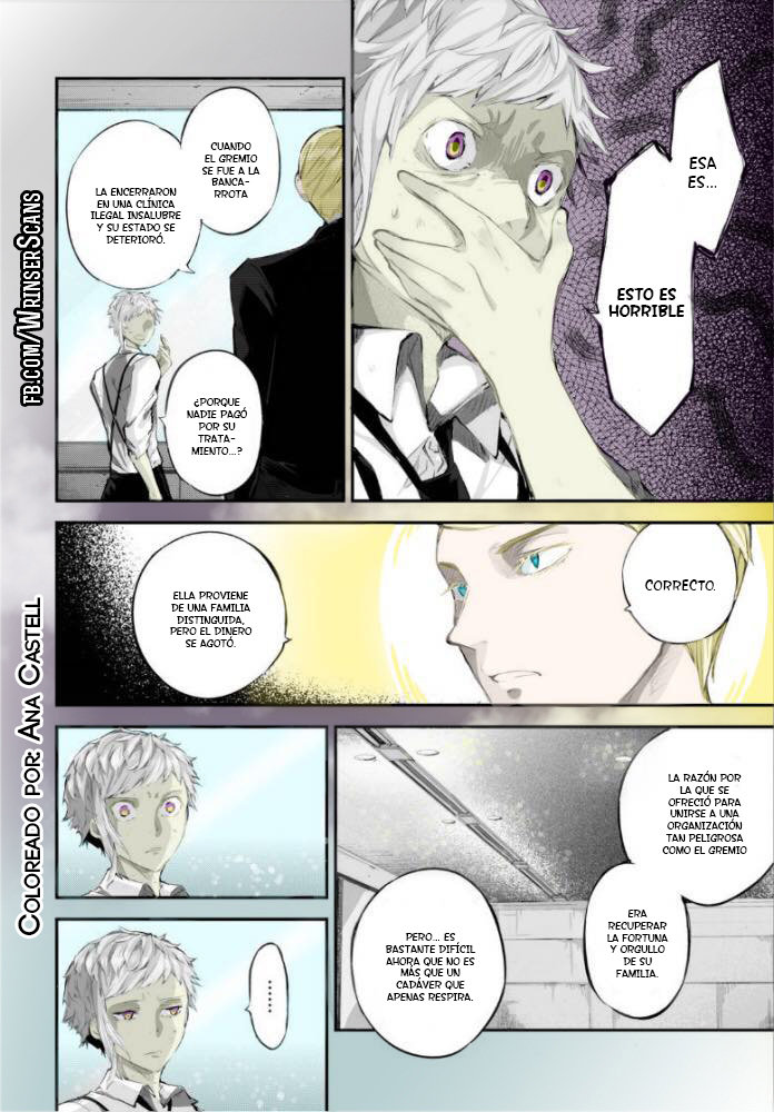 Read Bungo Stray Dogs ES Manga Online