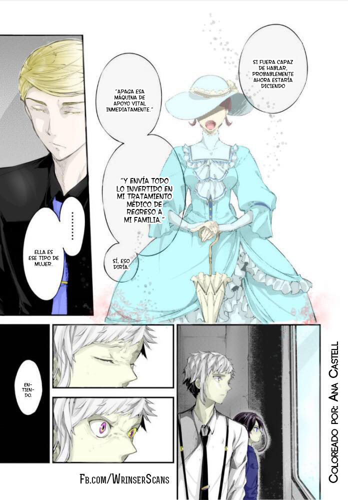 Read Bungo Stray Dogs ES Manga Online