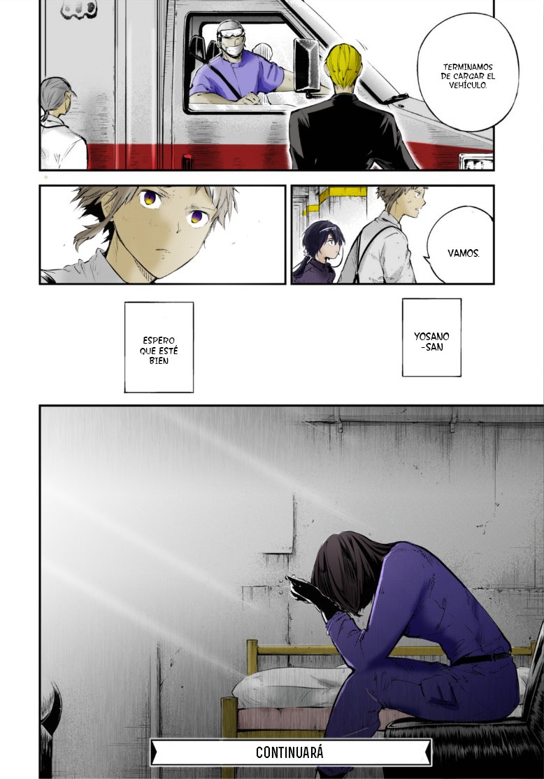 Read Bungo Stray Dogs ES Manga Online