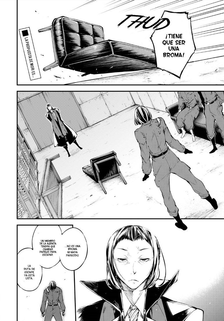 Read Bungo Stray Dogs ES Manga Online