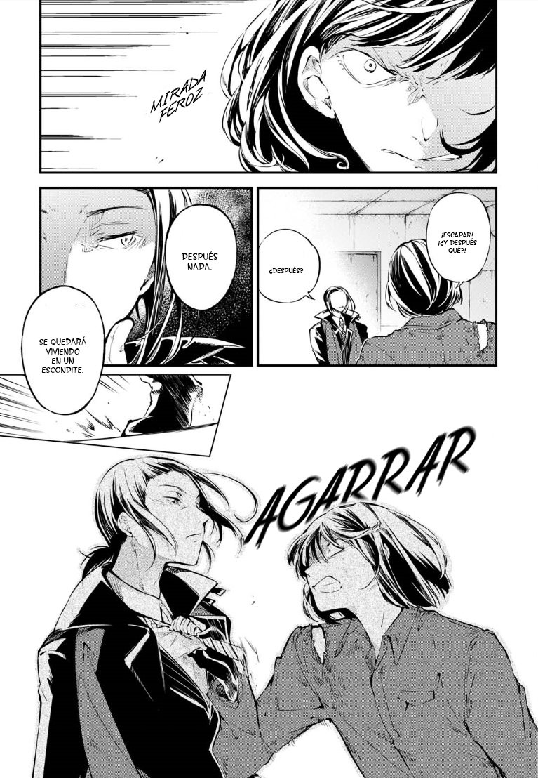 Read Bungo Stray Dogs ES Manga Online