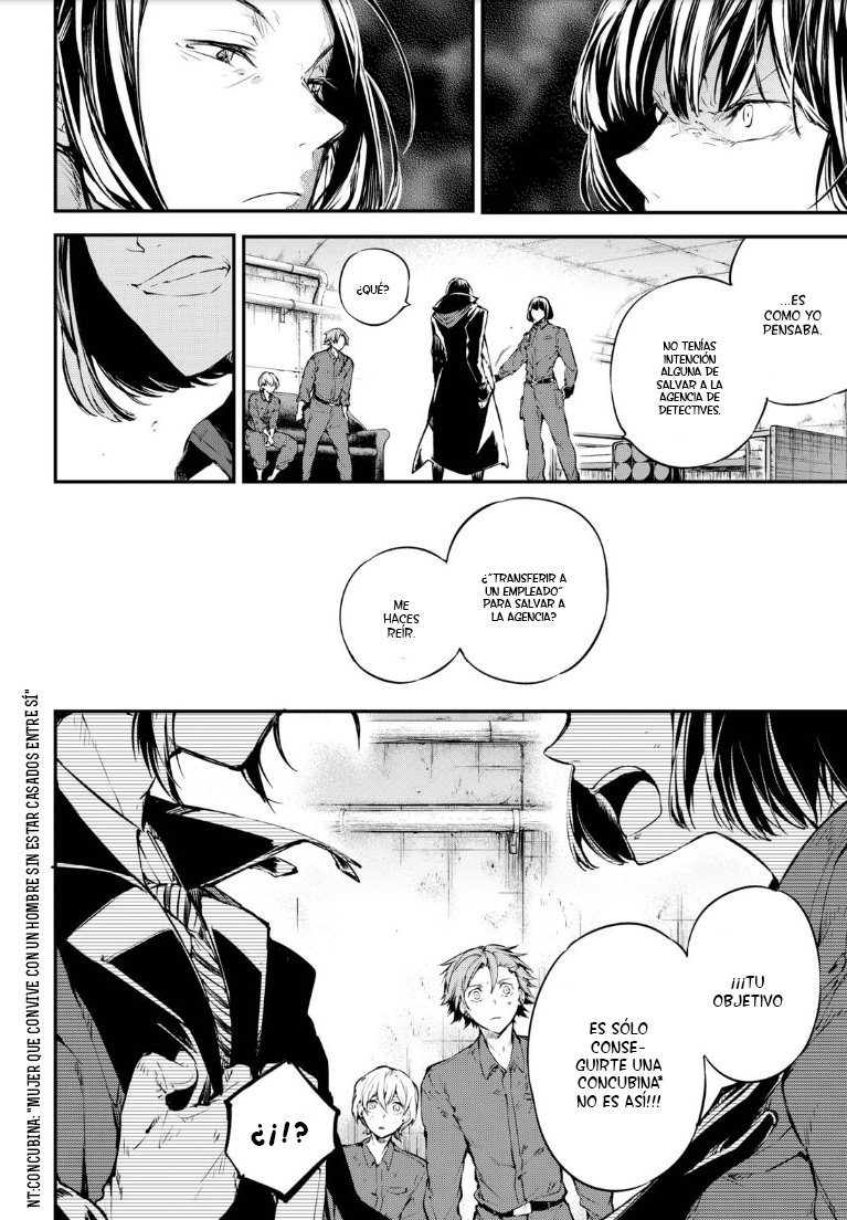 Read Bungo Stray Dogs ES Manga Online