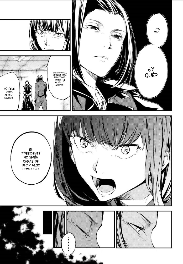 Read Bungo Stray Dogs ES Manga Online