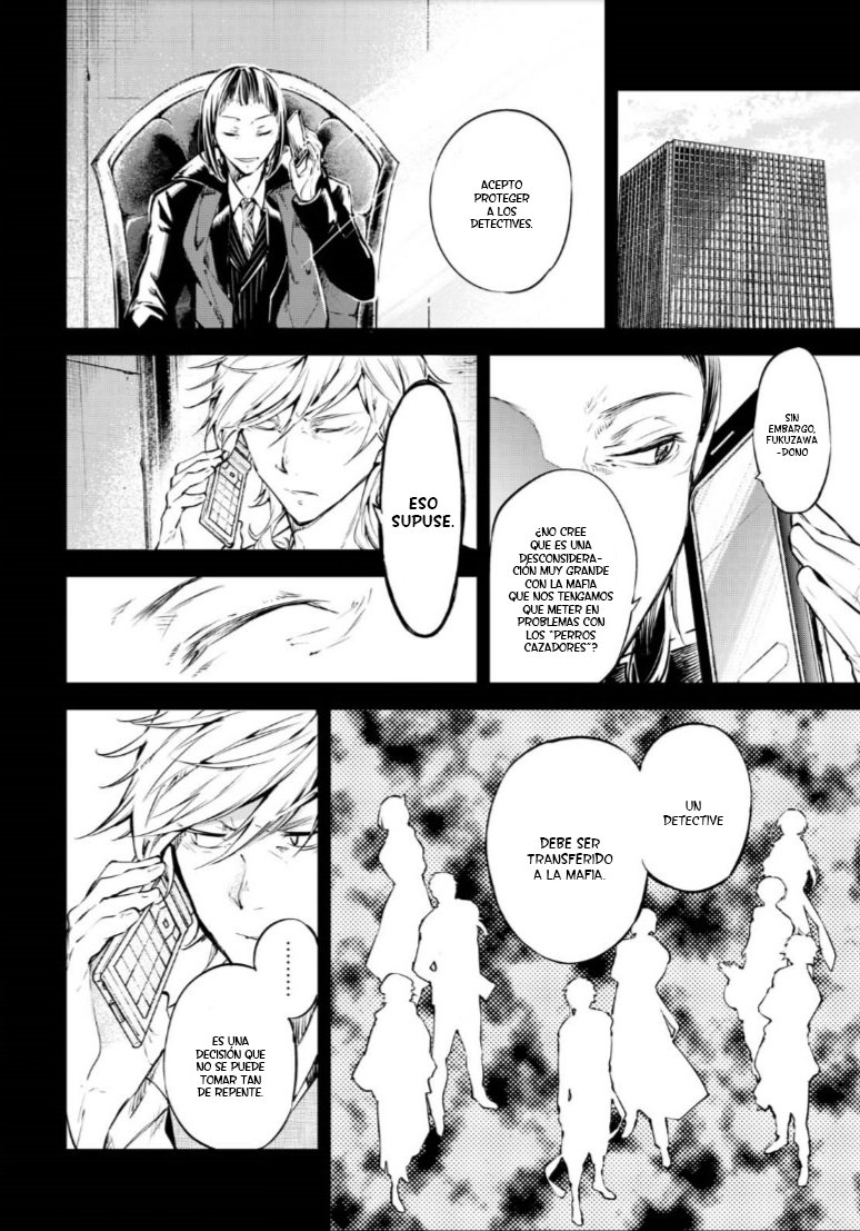 Read Bungo Stray Dogs ES Manga Online