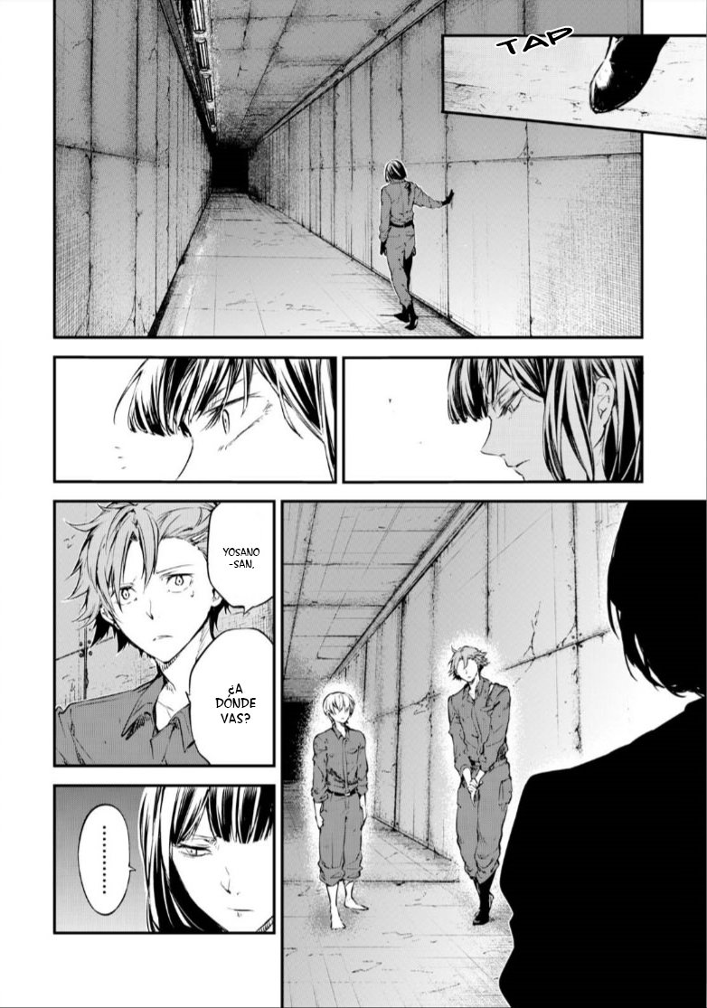 Read Bungo Stray Dogs ES Manga Online