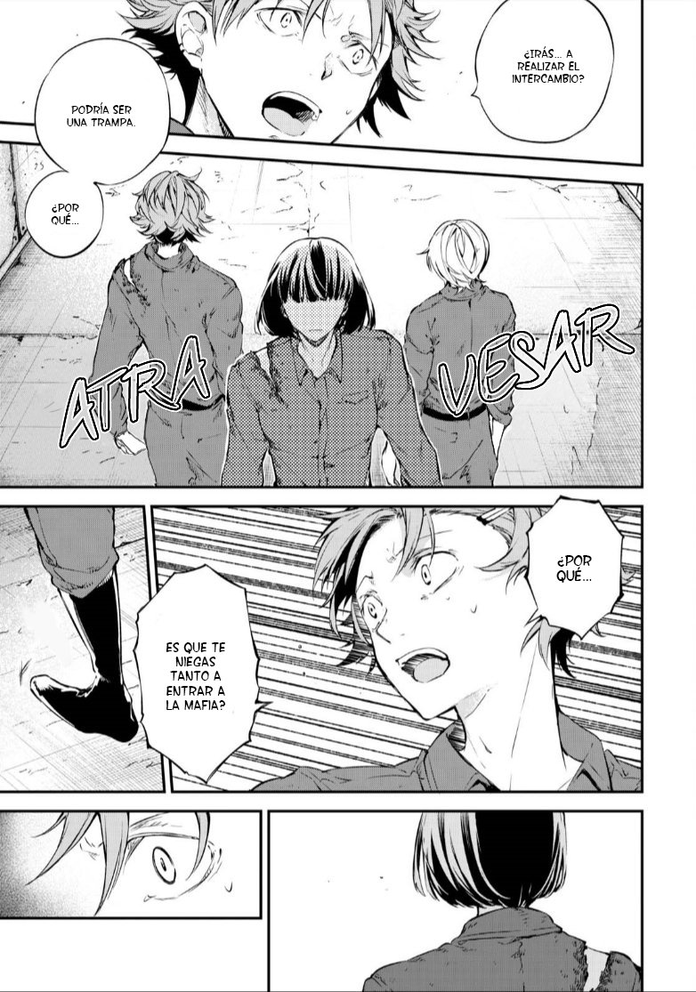 Read Bungo Stray Dogs ES Manga Online