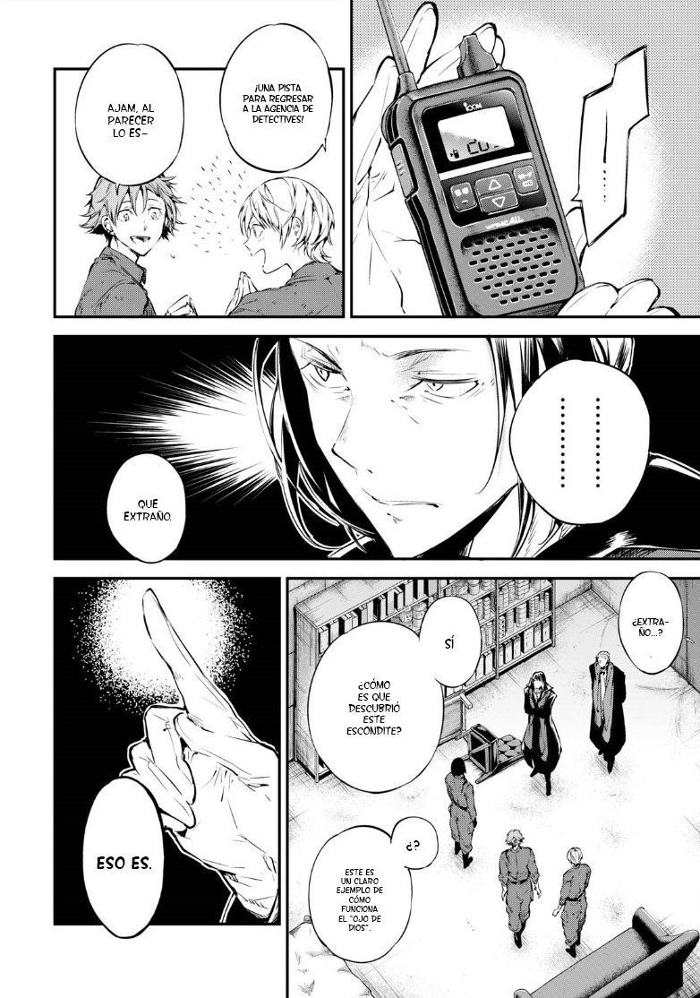 Read Bungo Stray Dogs ES Manga Online