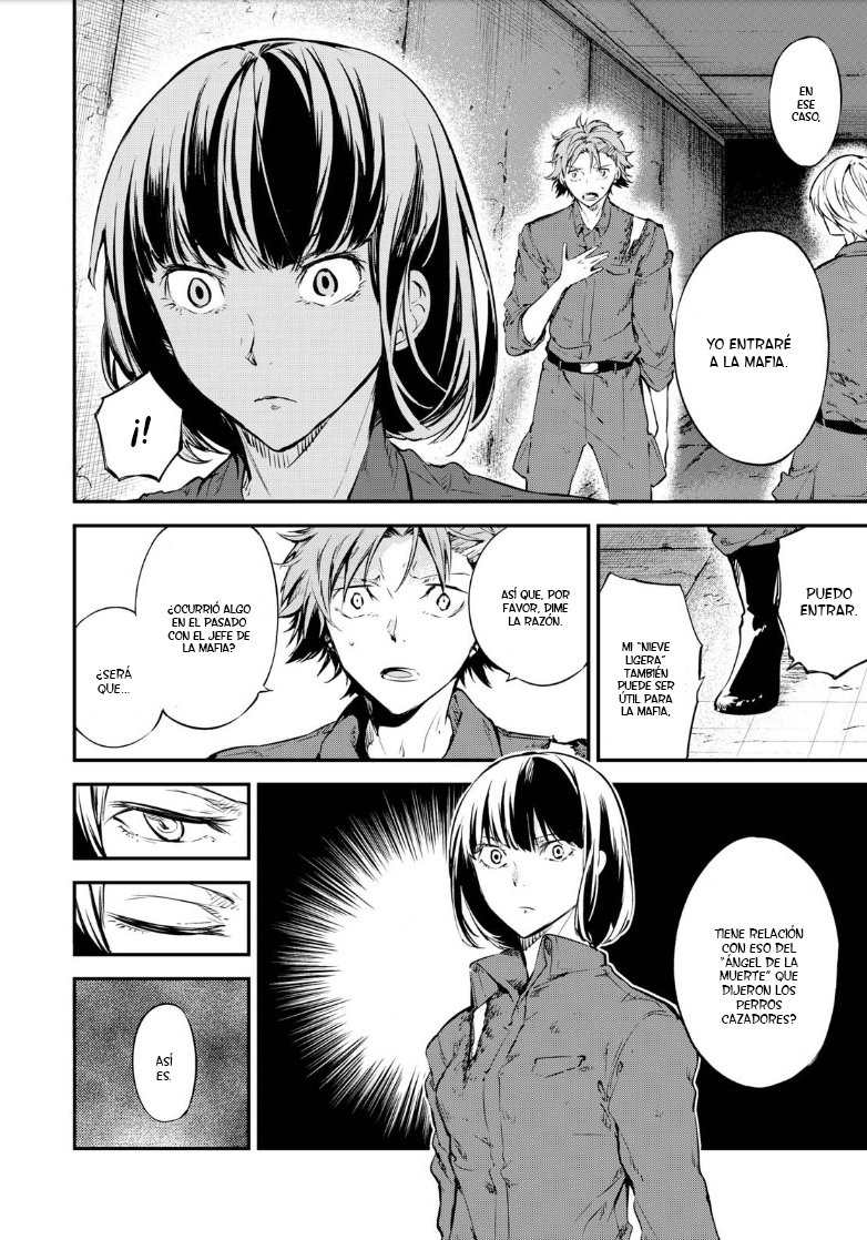 Read Bungo Stray Dogs ES Manga Online