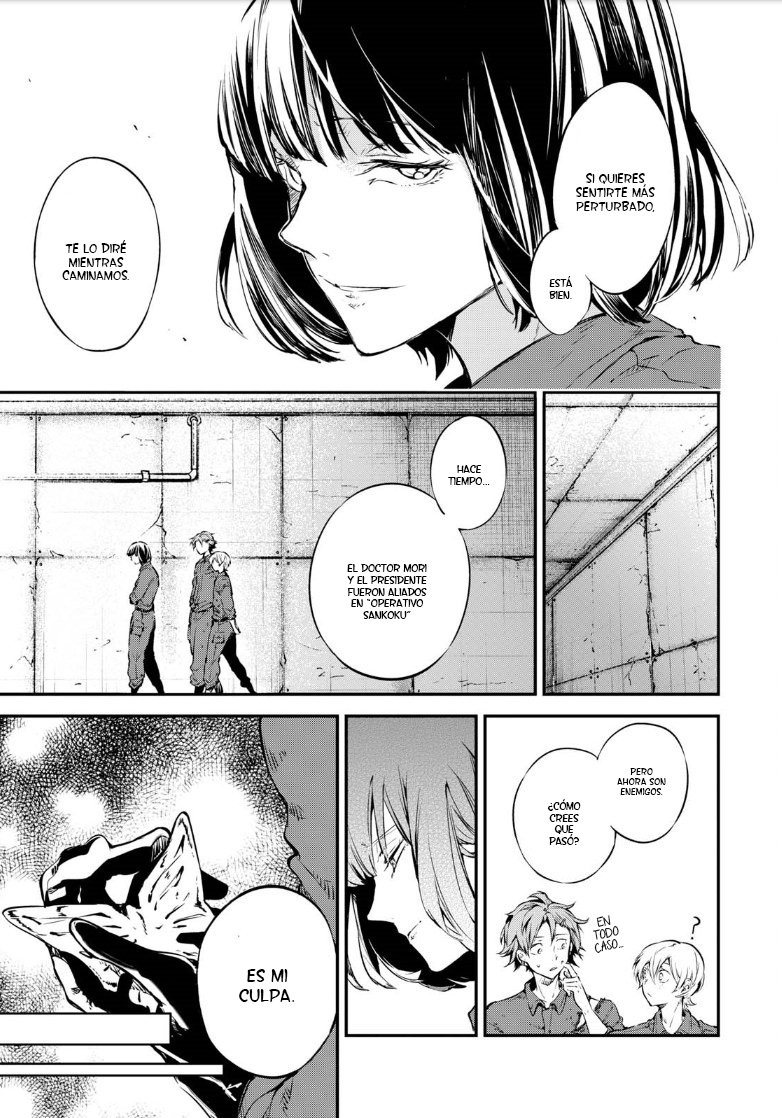 Read Bungo Stray Dogs ES Manga Online