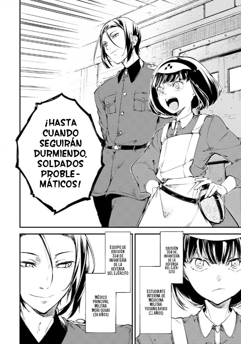 Read Bungo Stray Dogs ES Manga Online