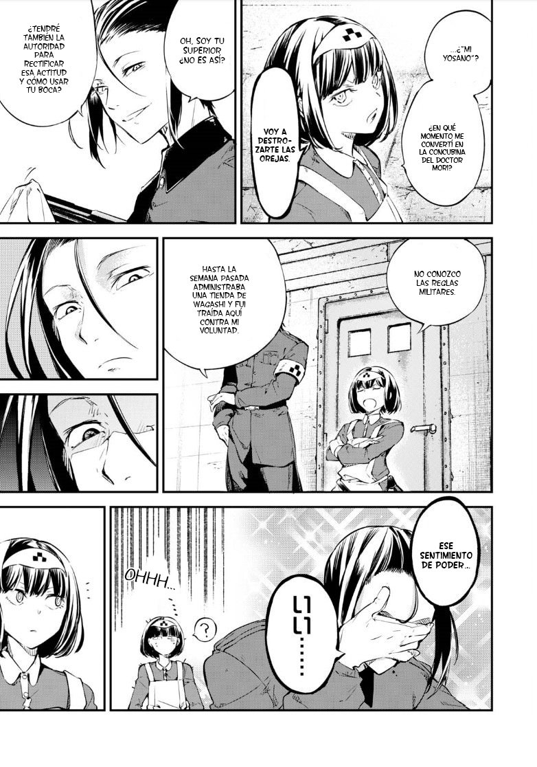 Read Bungo Stray Dogs ES Manga Online