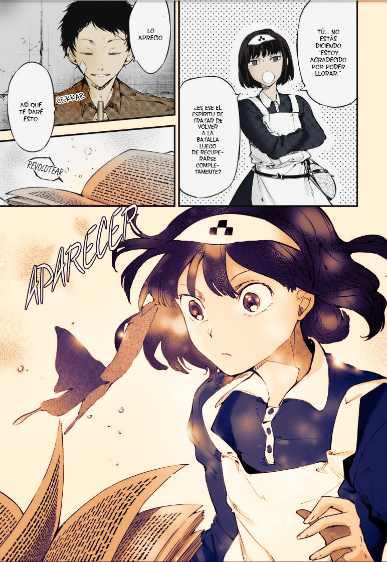 Read Bungo Stray Dogs ES Manga Online