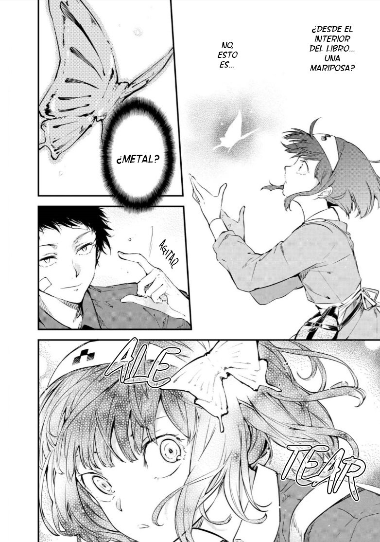 Read Bungo Stray Dogs ES Manga Online