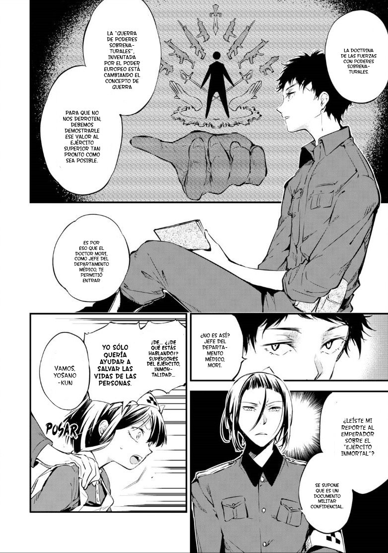 Read Bungo Stray Dogs ES Manga Online