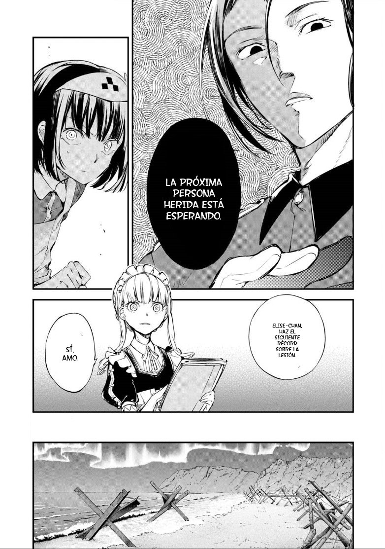 Read Bungo Stray Dogs ES Manga Online