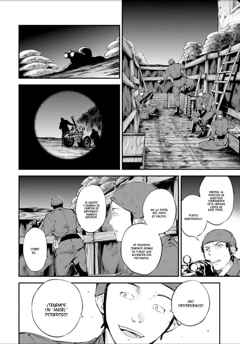 Read Bungo Stray Dogs ES Manga Online