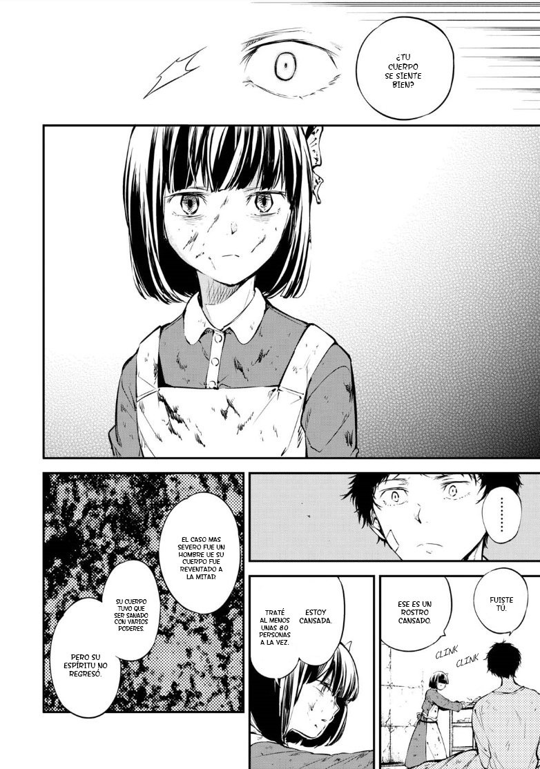 Read Bungo Stray Dogs ES Manga Online