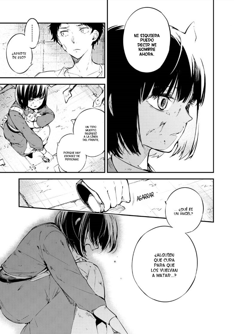 Read Bungo Stray Dogs ES Manga Online