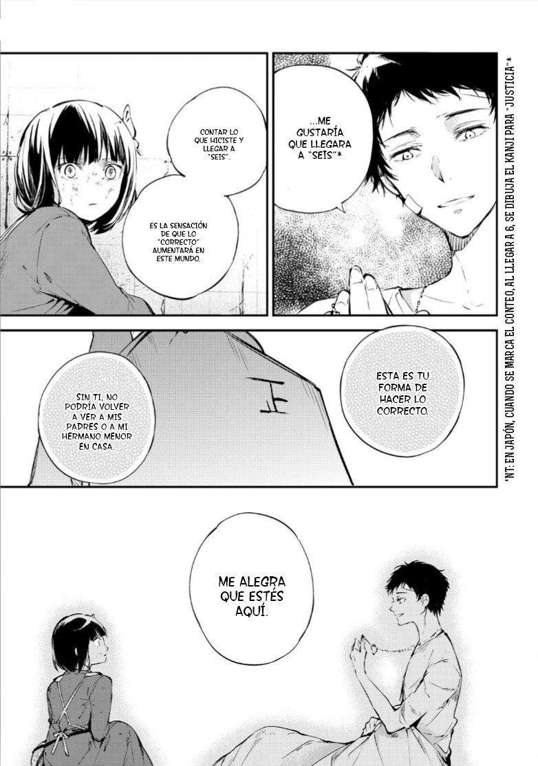 Read Bungo Stray Dogs ES Manga Online