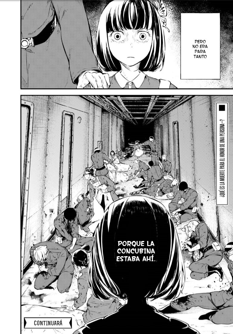 Read Bungo Stray Dogs ES Manga Online