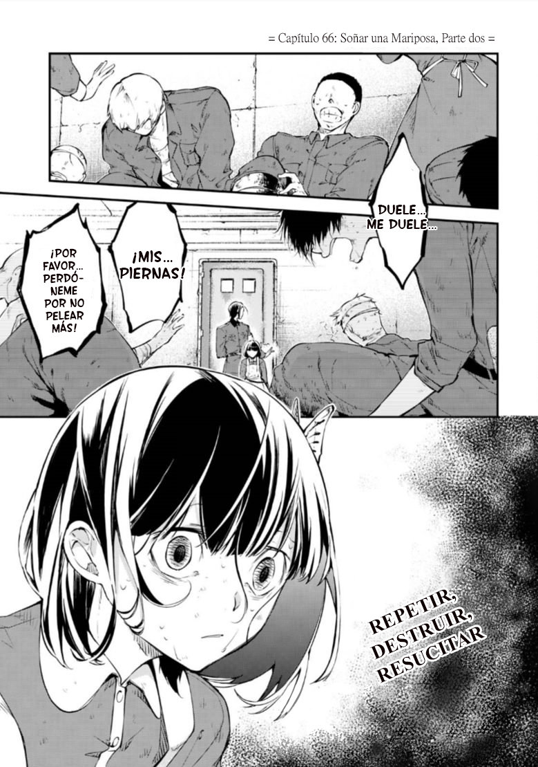 Read Bungo Stray Dogs ES Manga Online