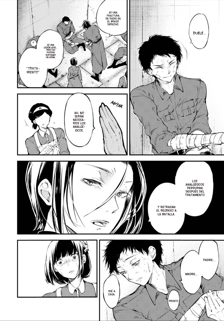 Read Bungo Stray Dogs ES Manga Online