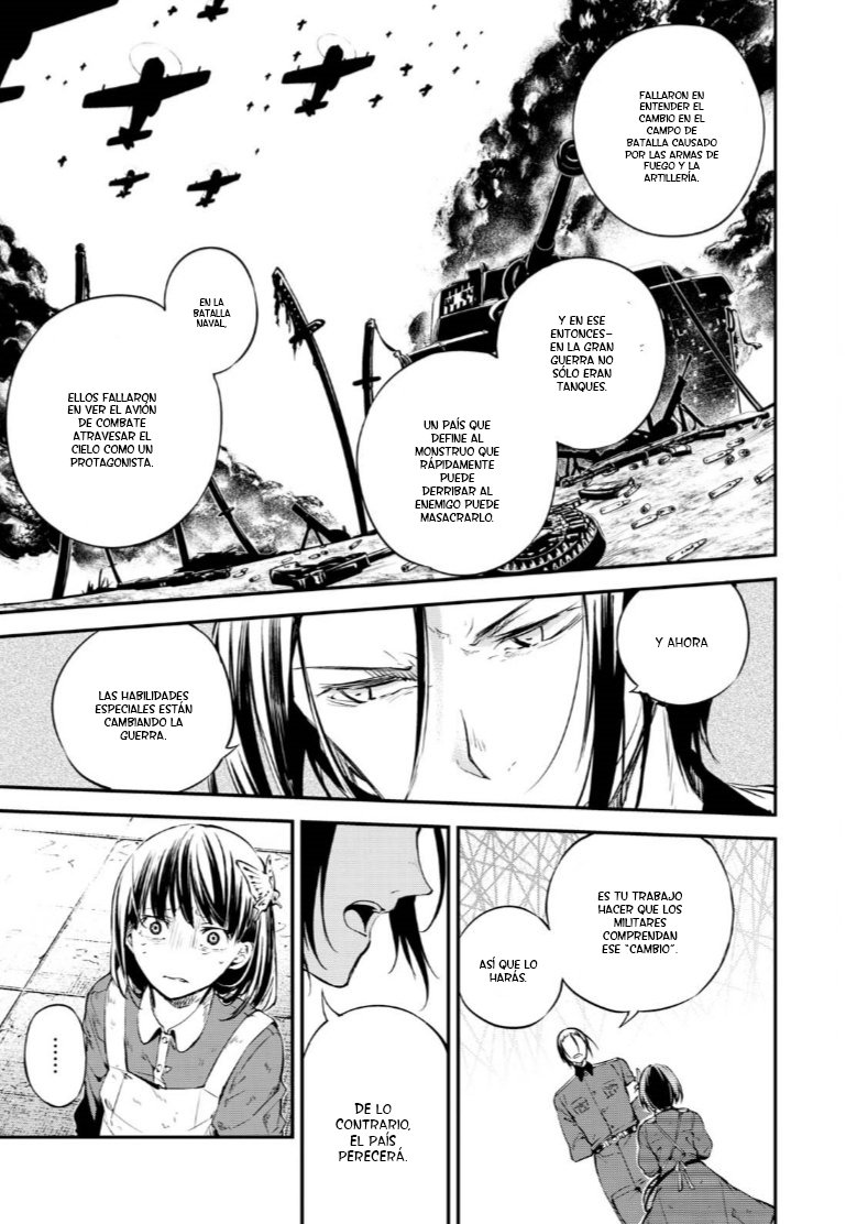 Read Bungo Stray Dogs ES Manga Online