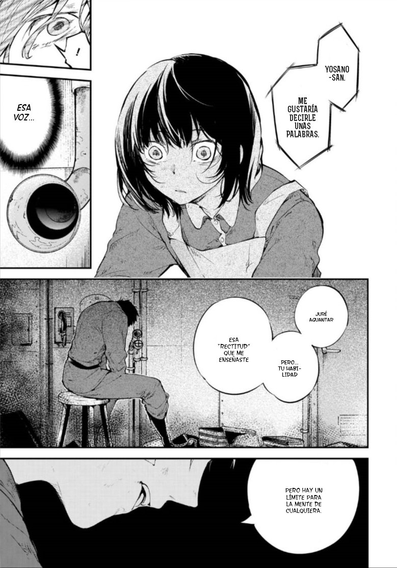 Read Bungo Stray Dogs ES Manga Online