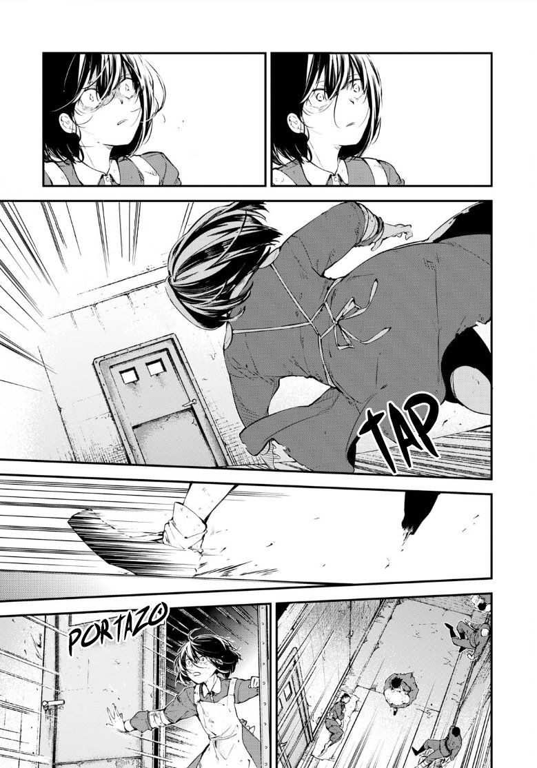 Read Bungo Stray Dogs ES Manga Online