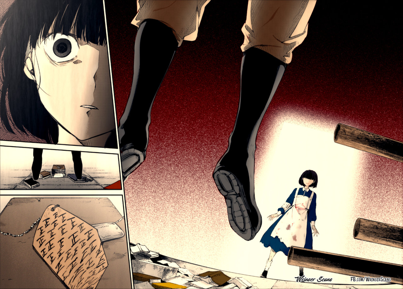 Read Bungo Stray Dogs ES Manga Online