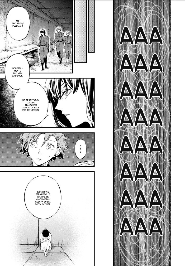Read Bungo Stray Dogs ES Manga Online
