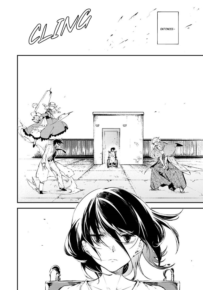 Read Bungo Stray Dogs ES Manga Online