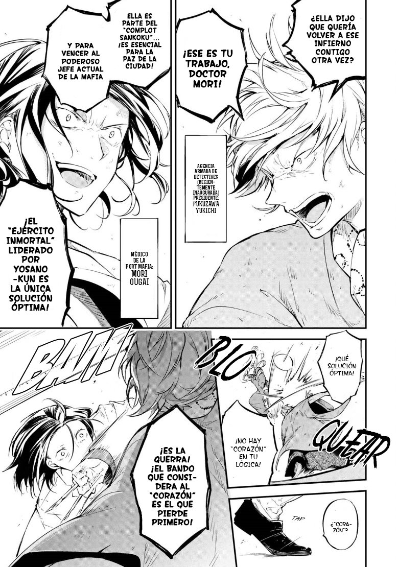 Read Bungo Stray Dogs ES Manga Online