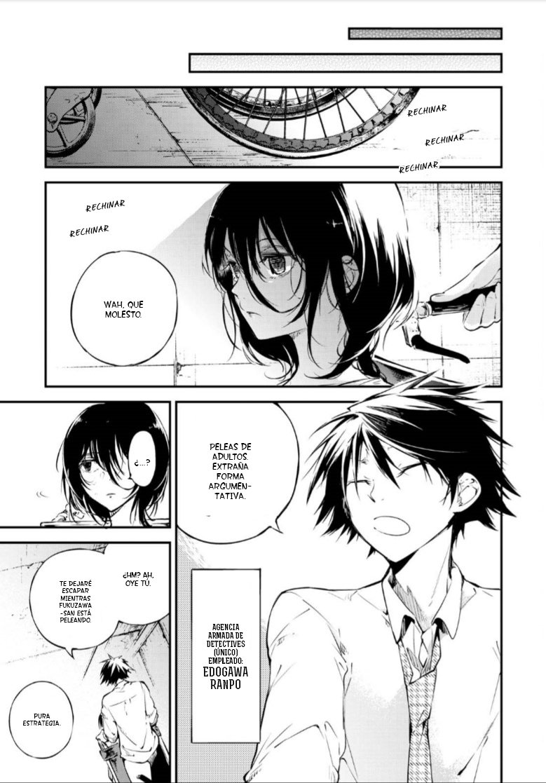 Read Bungo Stray Dogs ES Manga Online