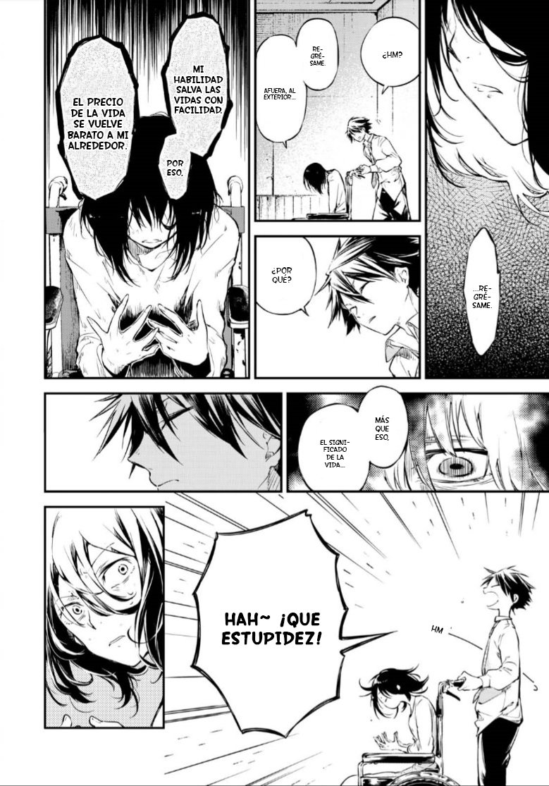 Read Bungo Stray Dogs ES Manga Online