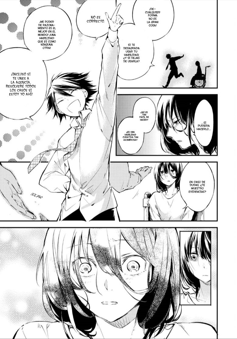 Read Bungo Stray Dogs ES Manga Online