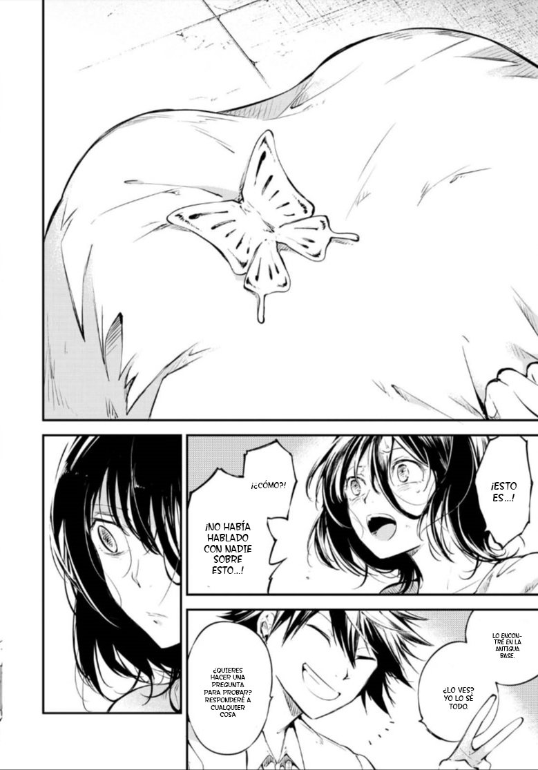 Read Bungo Stray Dogs ES Manga Online