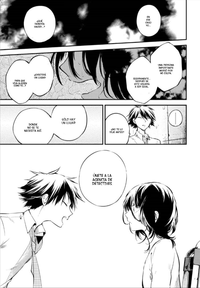 Read Bungo Stray Dogs ES Manga Online