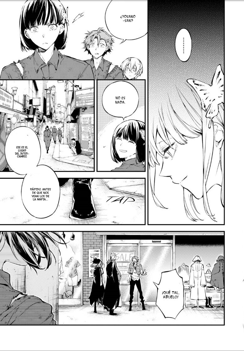 Read Bungo Stray Dogs ES Manga Online