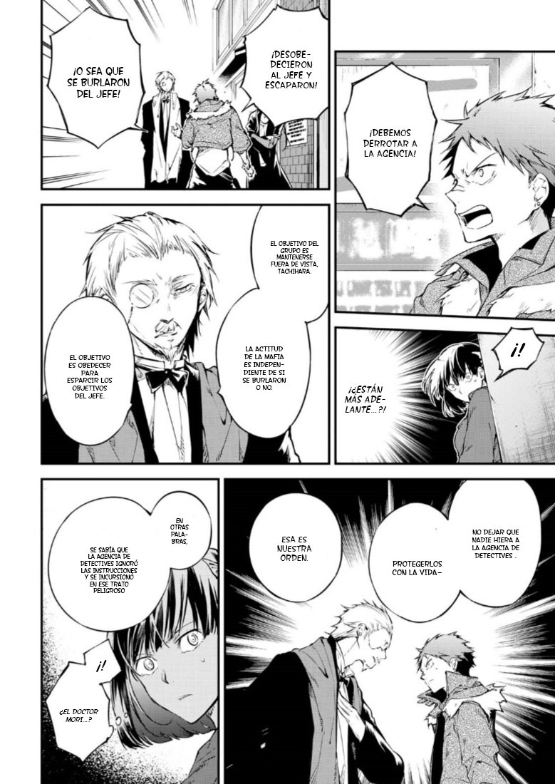Read Bungo Stray Dogs ES Manga Online