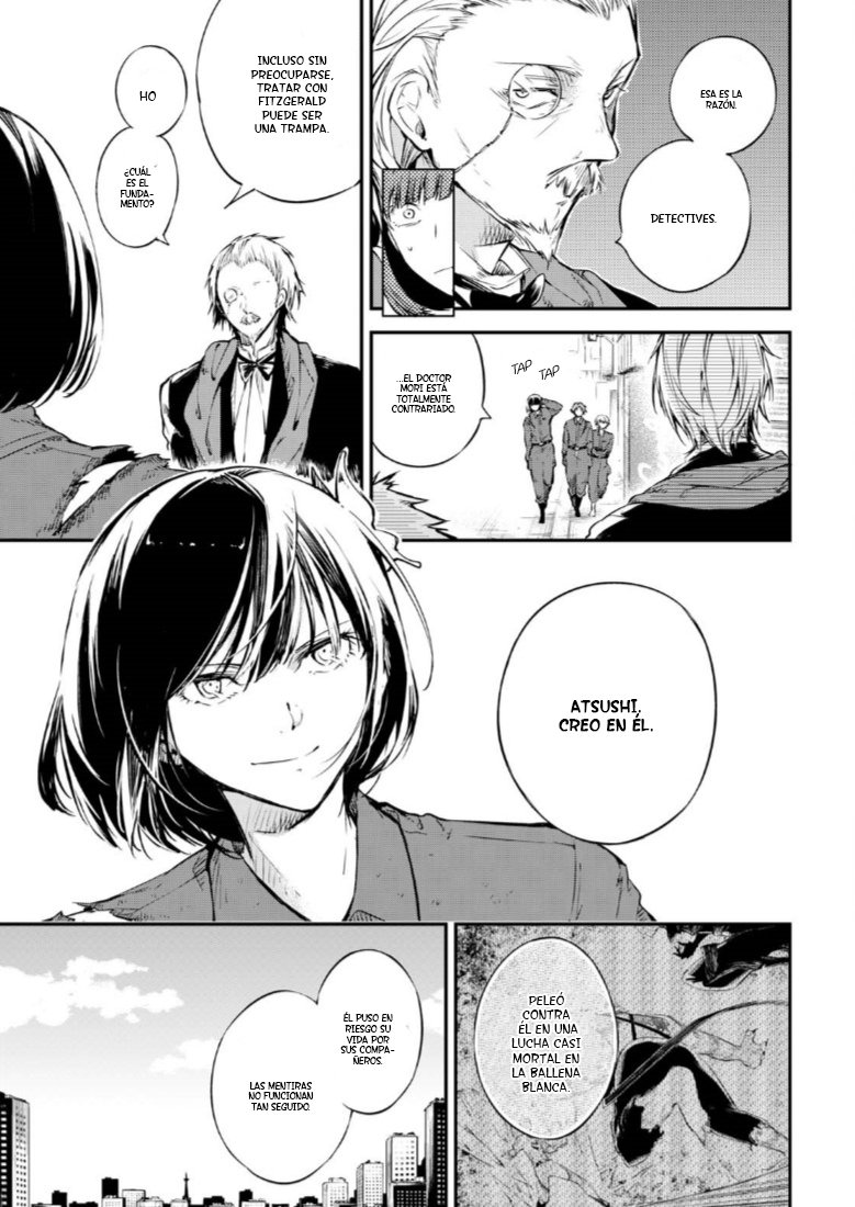 Read Bungo Stray Dogs ES Manga Online