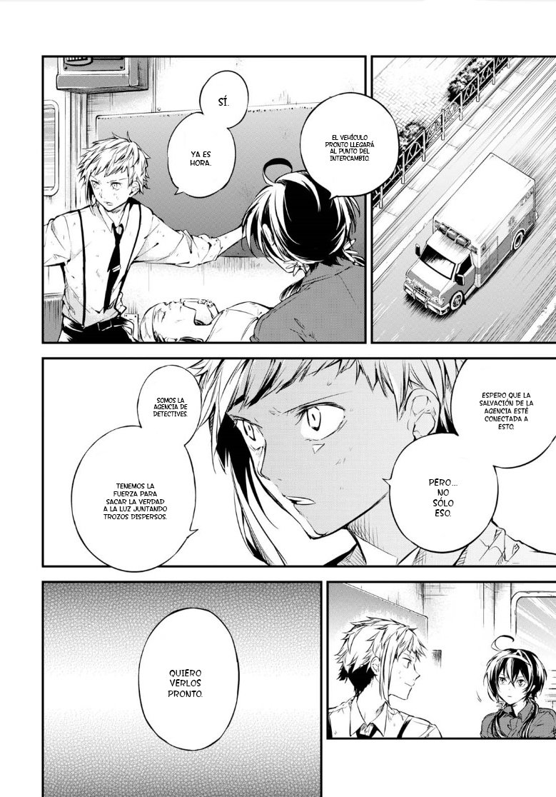 Read Bungo Stray Dogs ES Manga Online