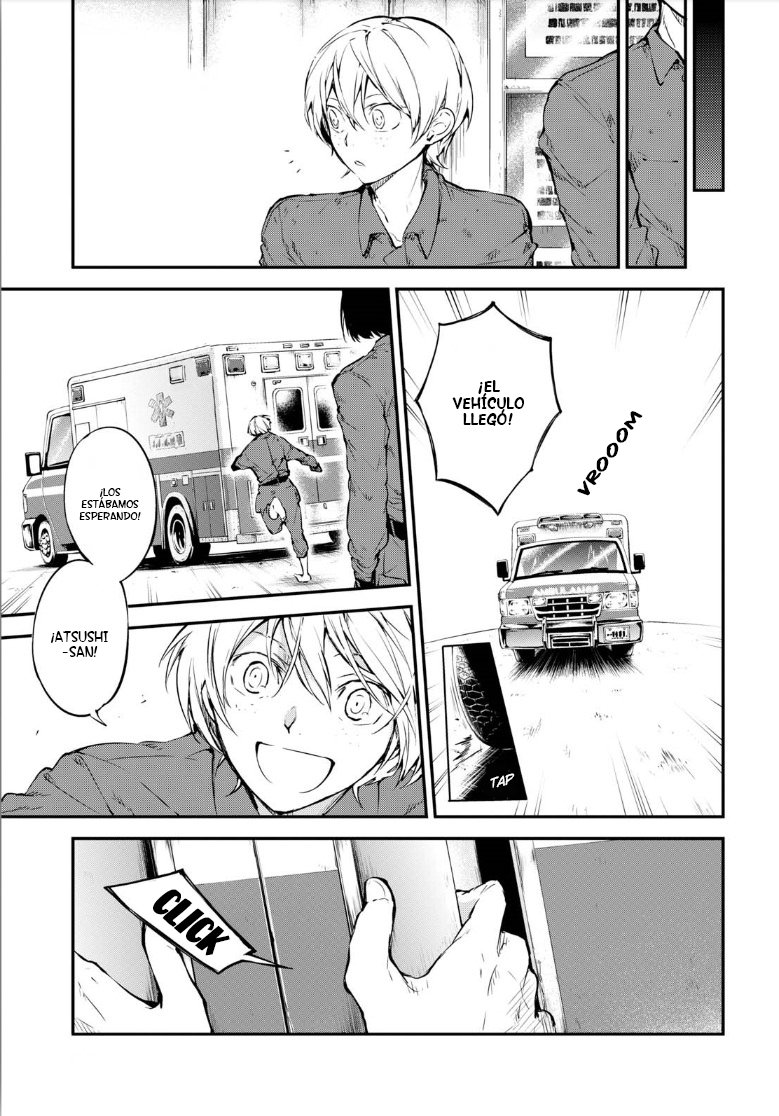 Read Bungo Stray Dogs ES Manga Online