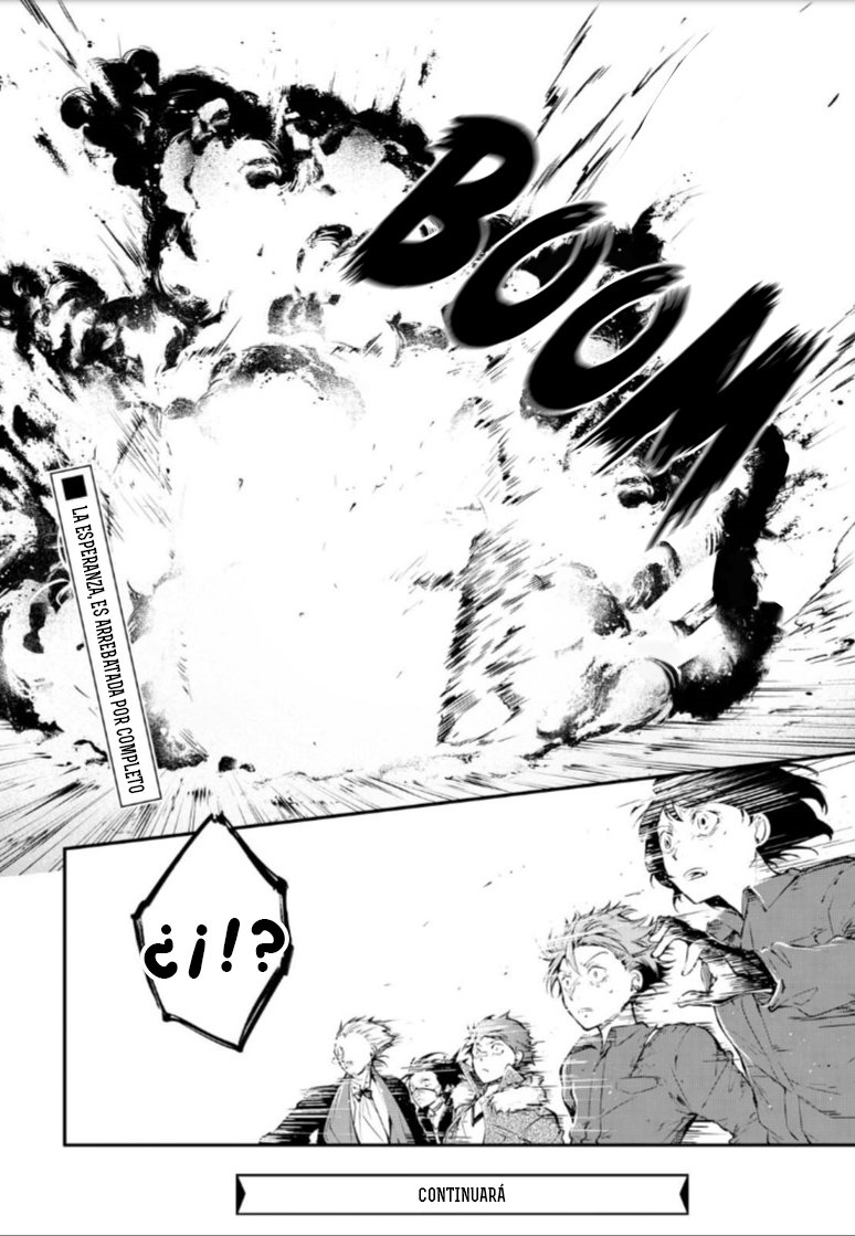 Read Bungo Stray Dogs ES Manga Online